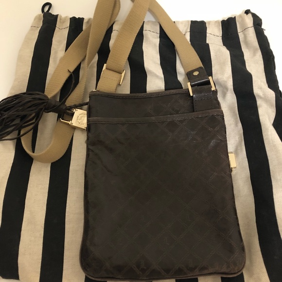 LAMB by Gwen Stefani brown leather crossbody - Picture 2 of 3